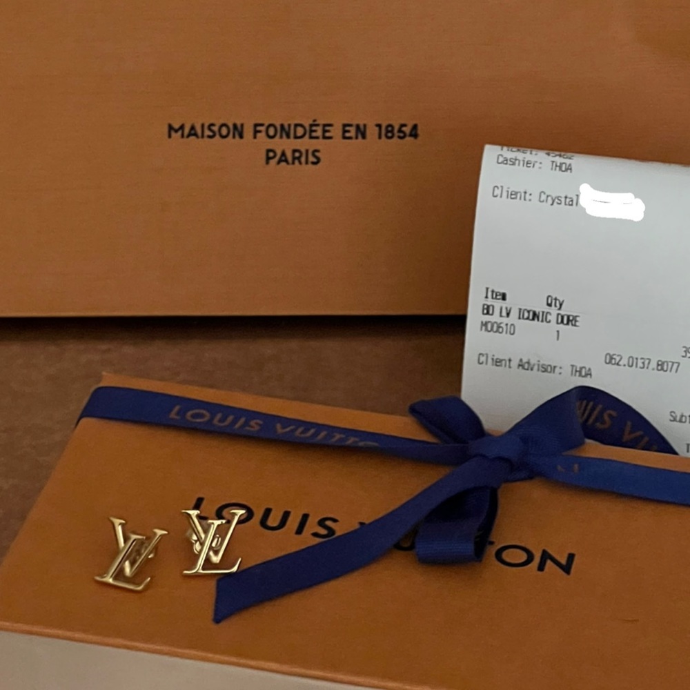 Louis Vuitton Iconic Earrings